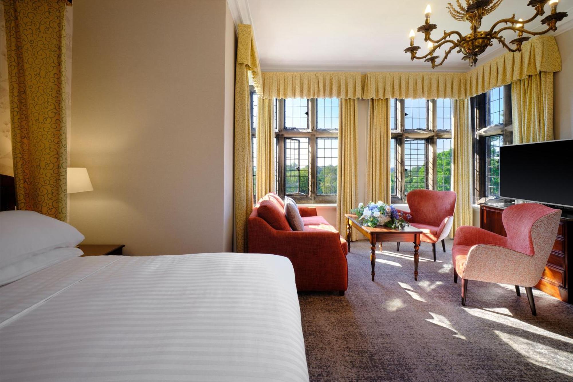 דרבי Delta Hotels By Marriott Breadsall Priory Country Club מראה חיצוני תמונה