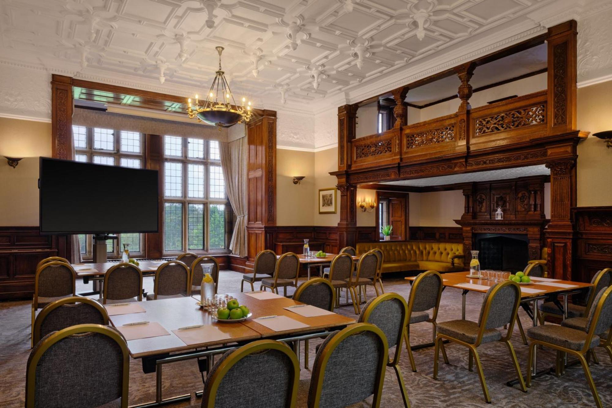 דרבי Delta Hotels By Marriott Breadsall Priory Country Club מראה חיצוני תמונה