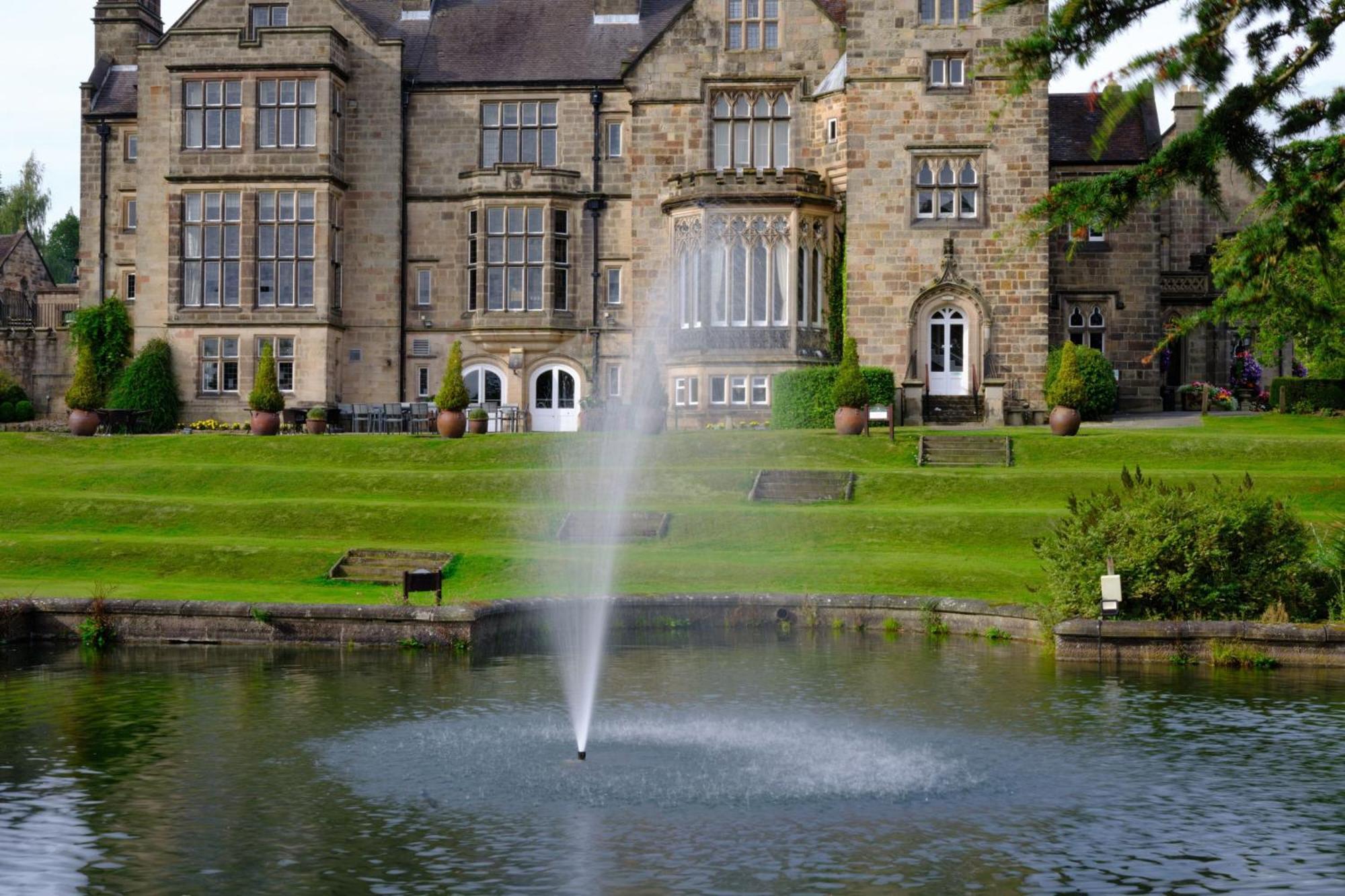 דרבי Delta Hotels By Marriott Breadsall Priory Country Club מראה חיצוני תמונה